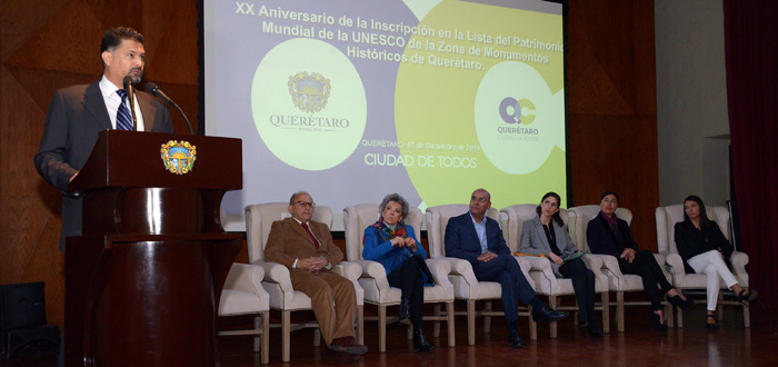 XX Aniversario de la Zona de Monumentos Históricos de Querétaro