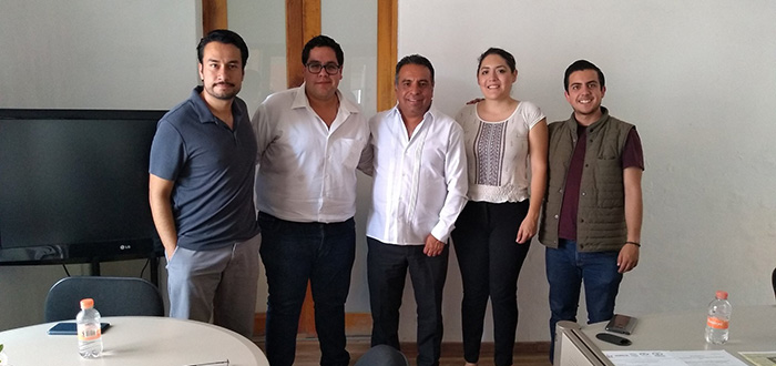 Reunión con el Instituto Municipal de la Juventud Querétaro