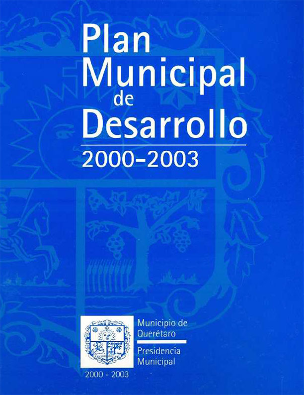 Plan Municipal de Desarrollo 2000-2003