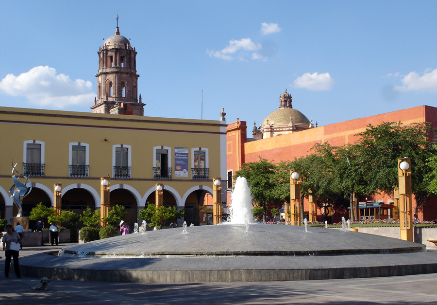 Fuente Danzarina de Plaza Constitución