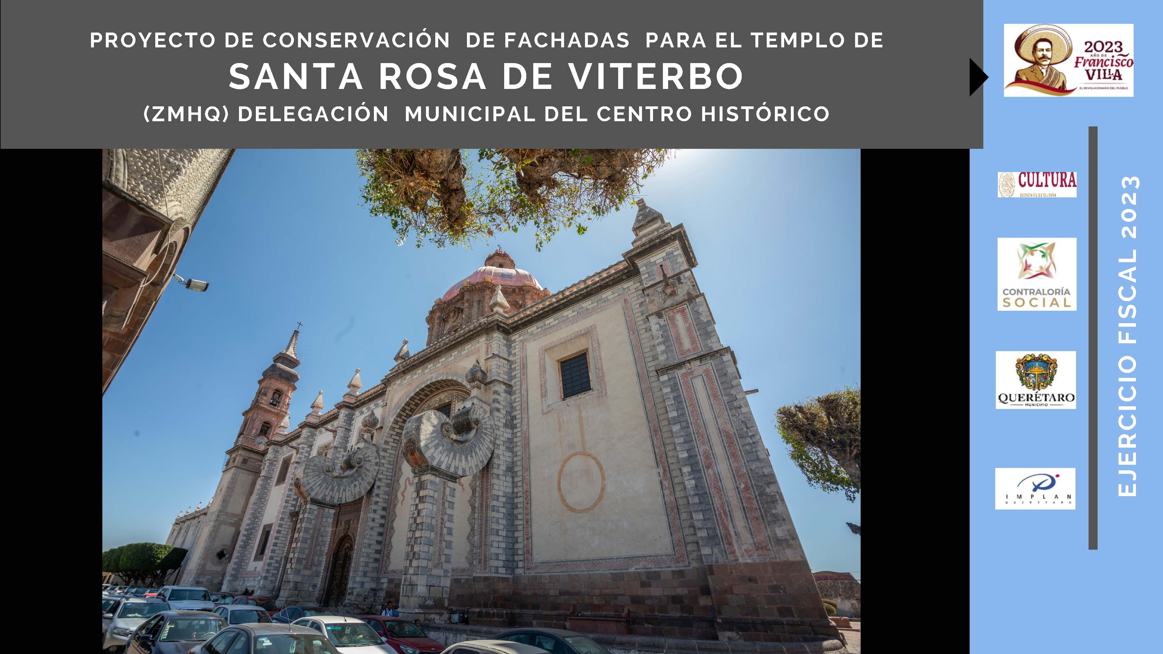 Templo de Santa Rosa de Viterbo
